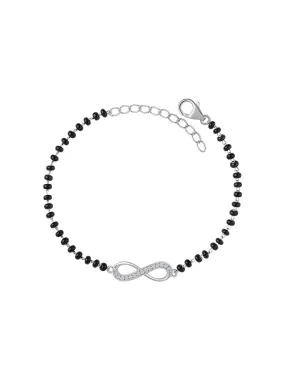 Infinity Mangalsutra Bracelet For Wife