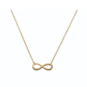 Infinity Necklace in 14ct gold - Carla Caruso