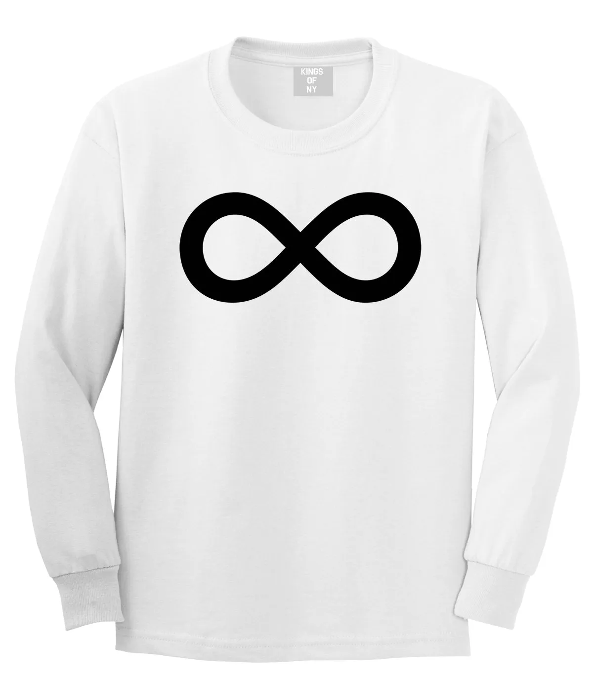 Infinity Symbol Mens Long Sleeve T-Shirt