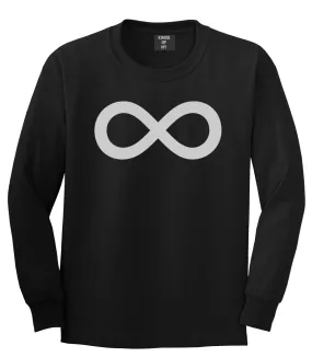 Infinity Symbol Mens Long Sleeve T-Shirt