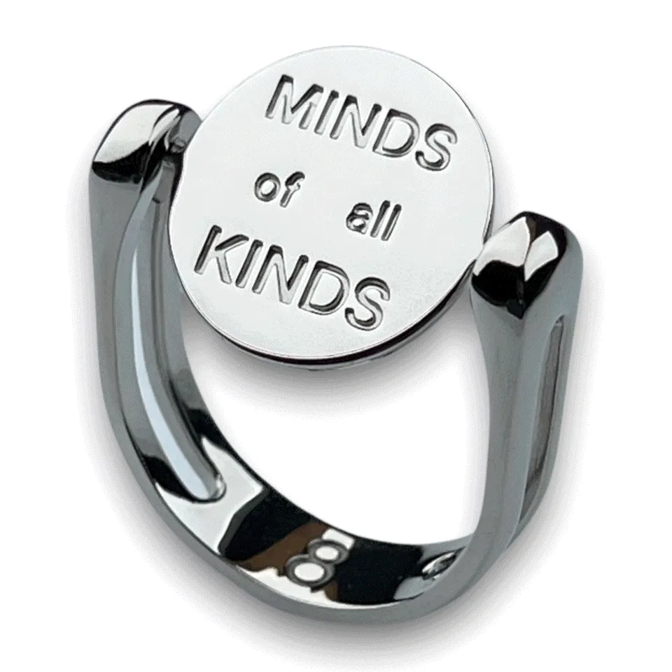 Infinity Symbol / MINDS of all KINDS Element (spin to combine)