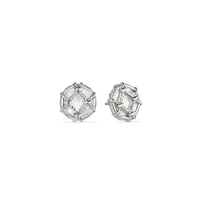 Isola Stud Earrings with Mother of Pearl