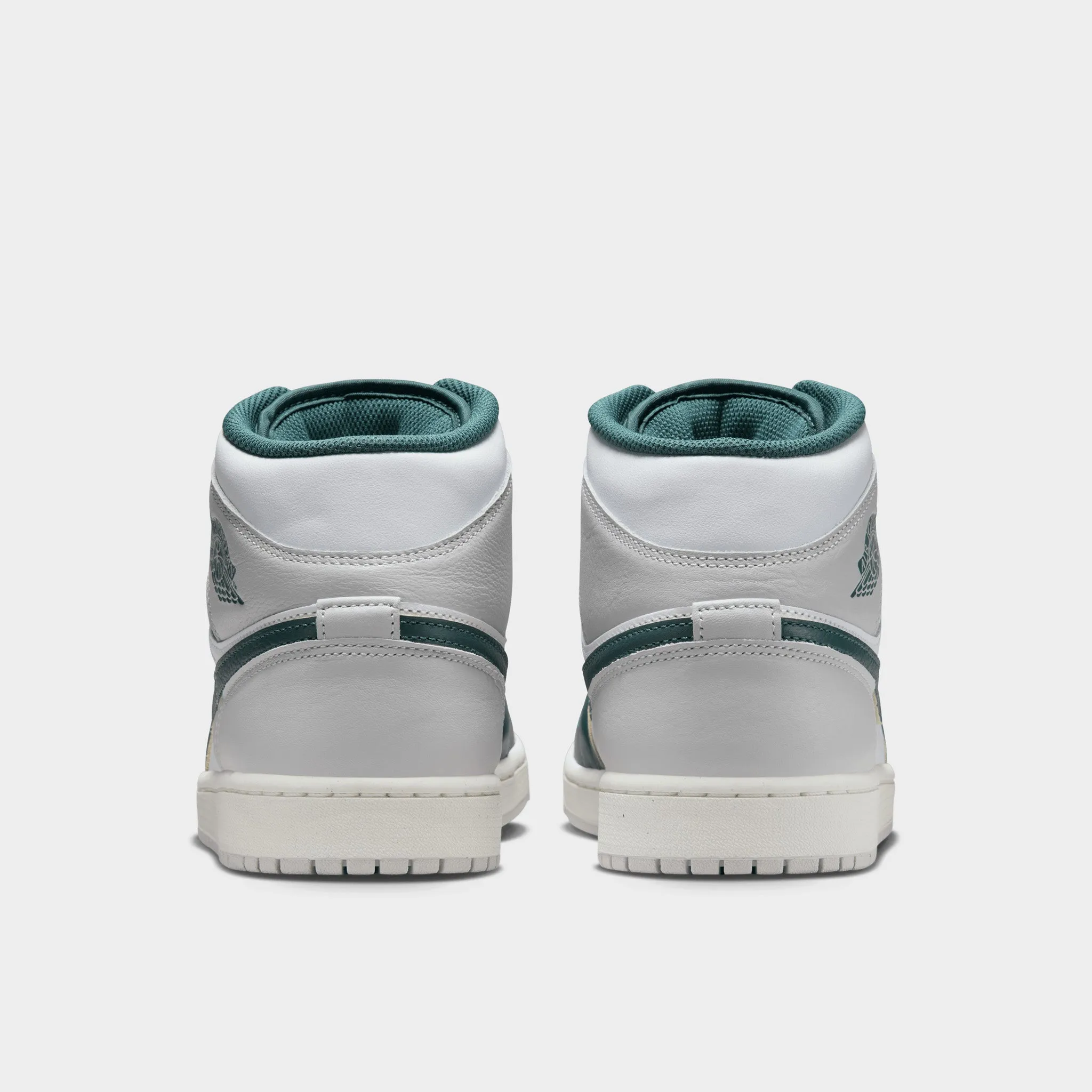 Jordan 1 Mid SE White / Oxidized Green - Sail