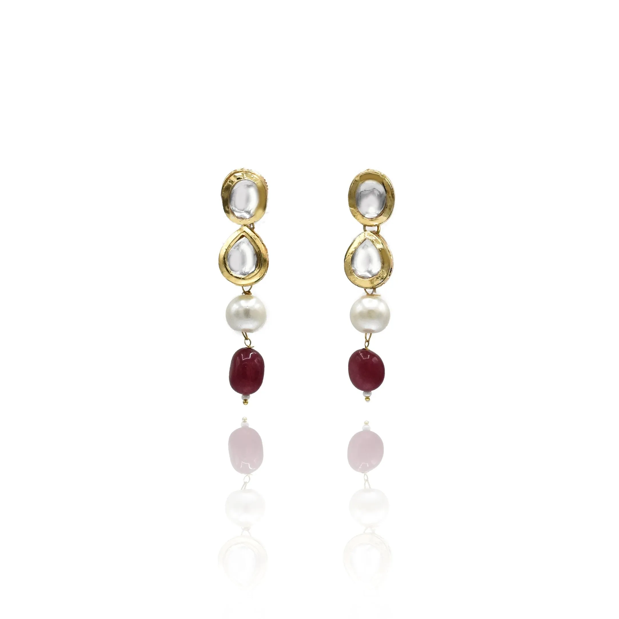 Juhi Kundan Pearl Set