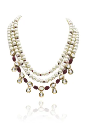 Juhi Kundan Pearl Set