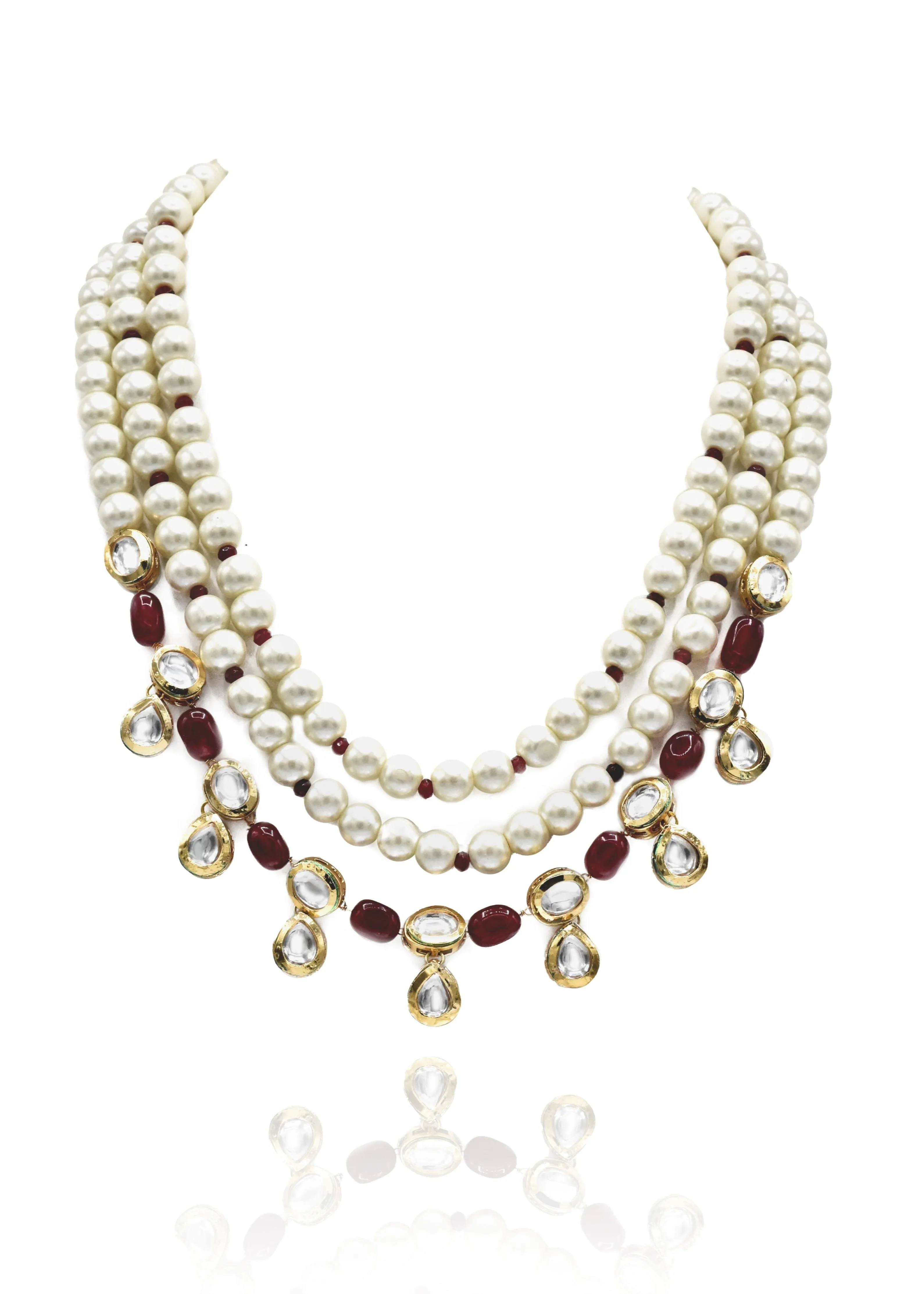 Juhi Kundan Pearl Set
