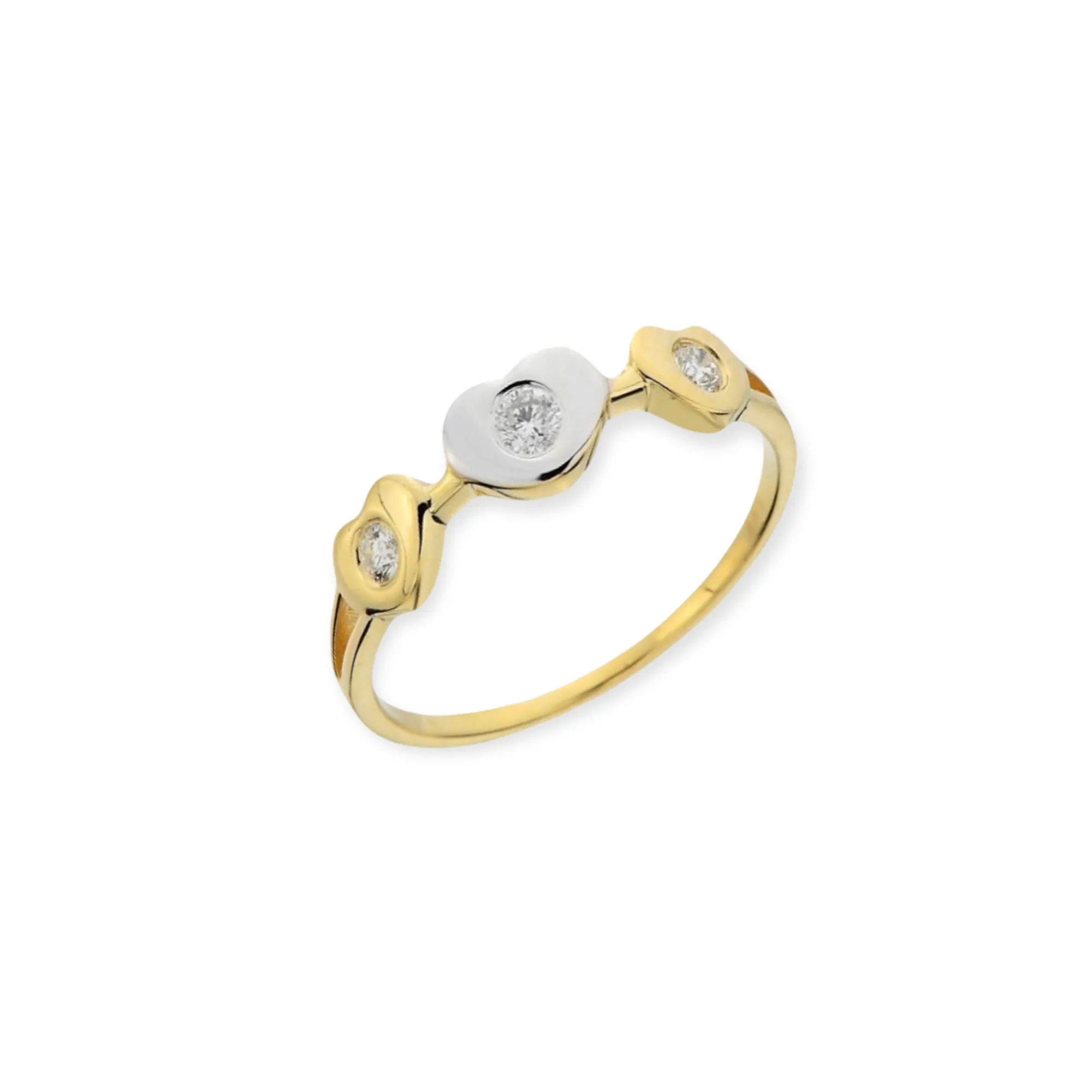 Kat 14K Gold Ring