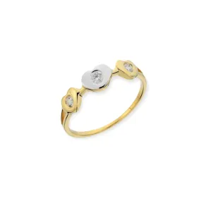 Kat 14K Gold Ring