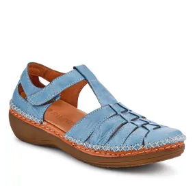 Leather Touch-Fasten Mary Janes - METIN41010 / 327 208