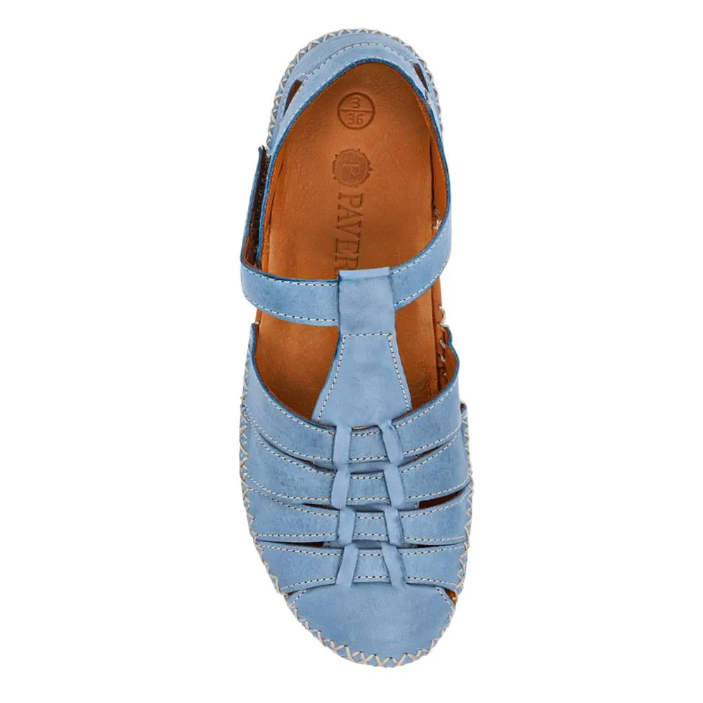 Leather Touch-Fasten Mary Janes - METIN41010 / 327 208