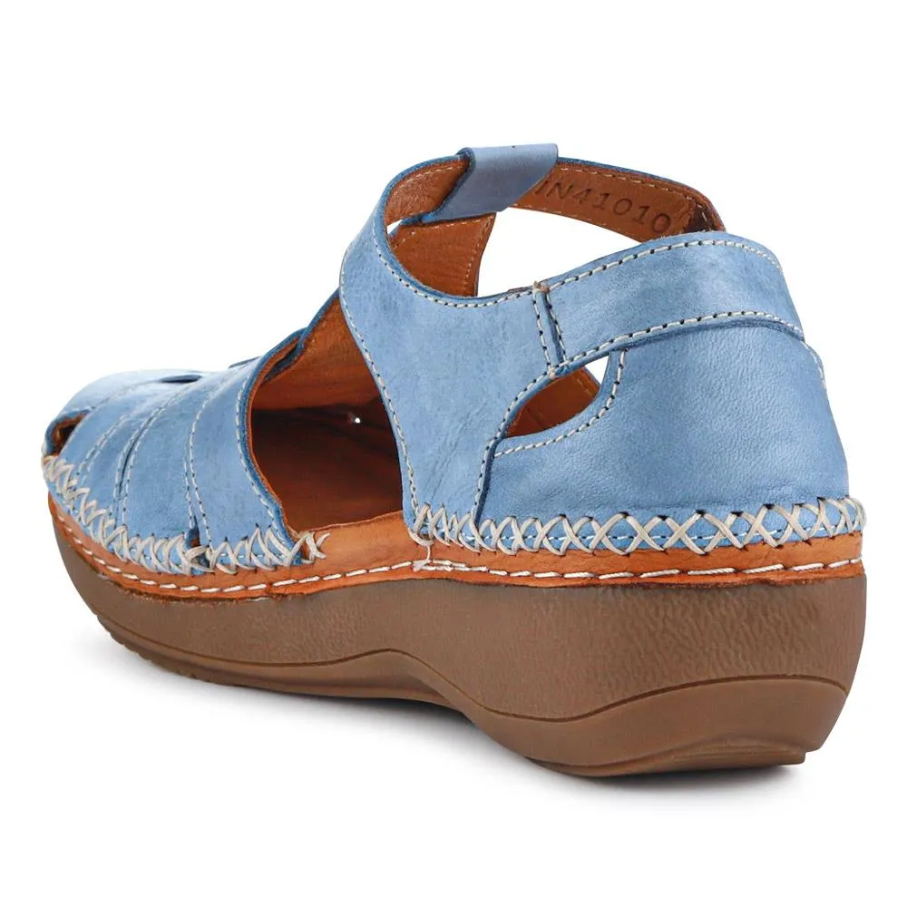 Leather Touch-Fasten Mary Janes - METIN41010 / 327 208