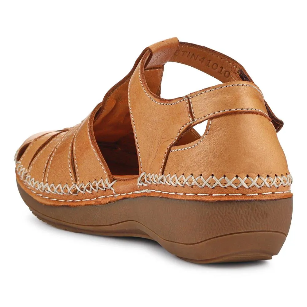 Leather Touch-Fasten Mary Janes - METIN41010 / 327 208
