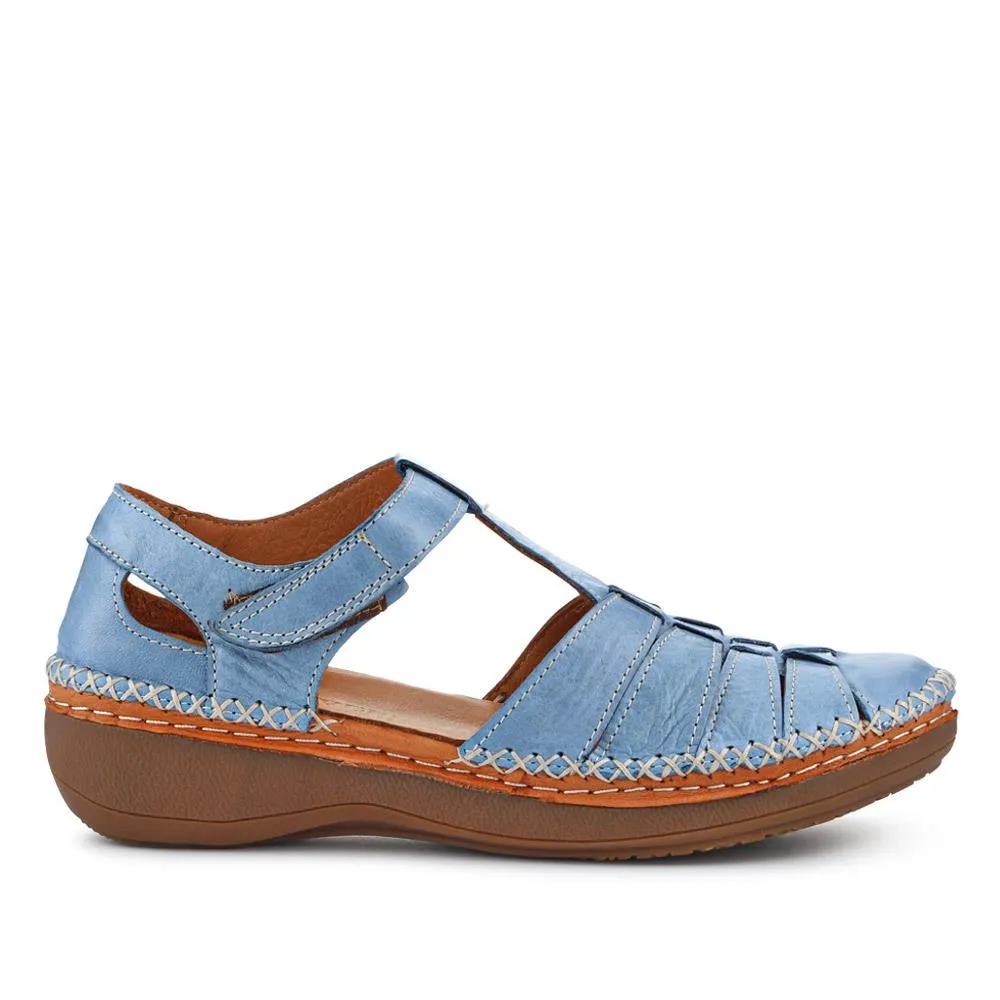 Leather Touch-Fasten Mary Janes - METIN41010 / 327 208