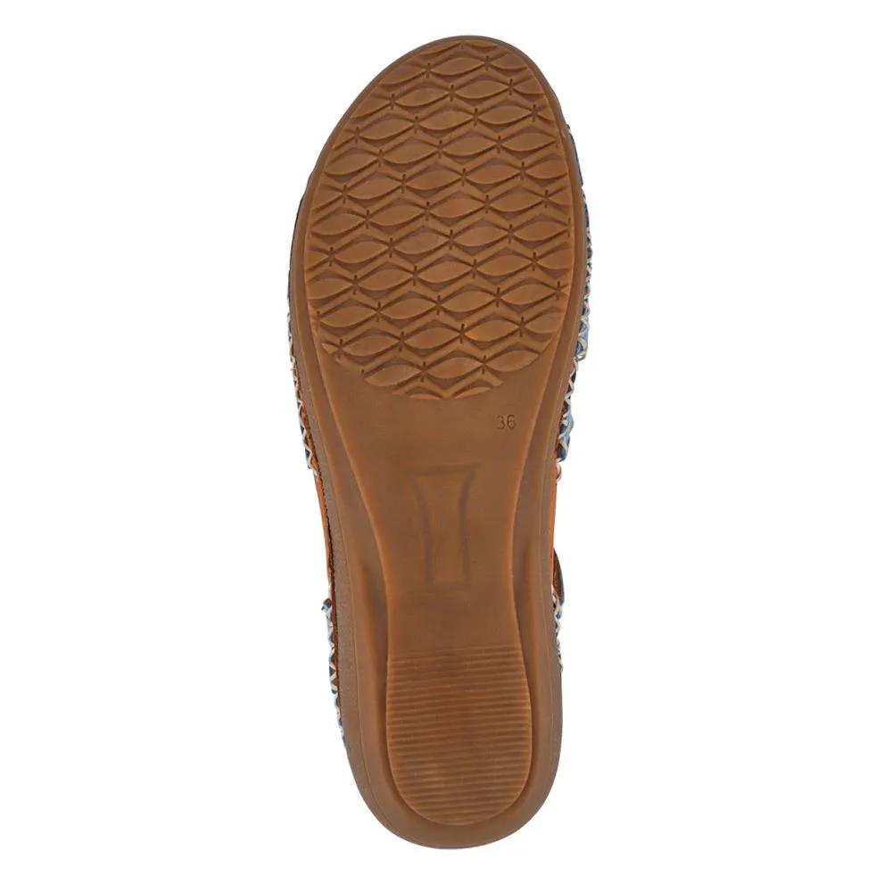Leather Touch-Fasten Mary Janes - METIN41010 / 327 208
