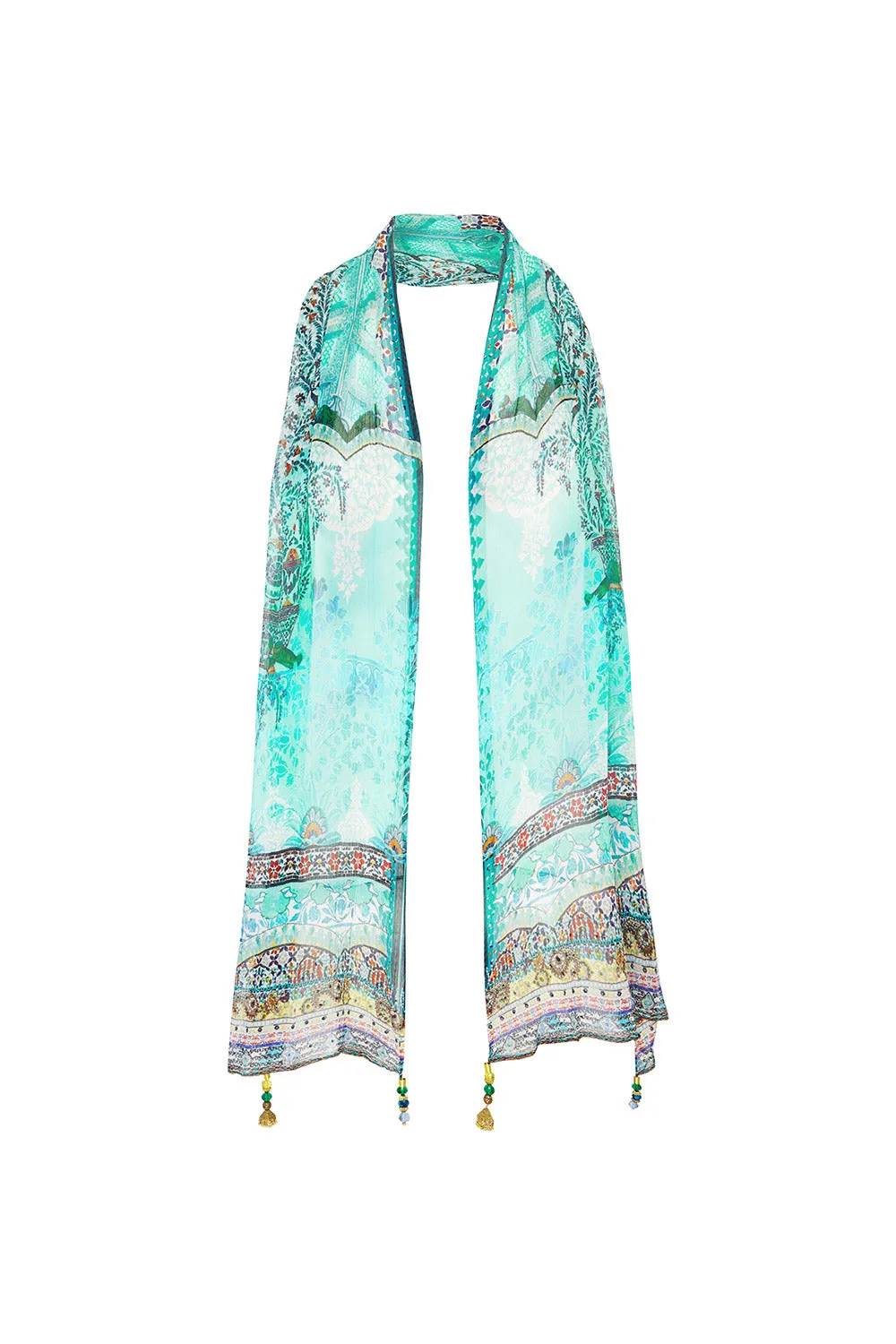 LONG SCARF THE SPIRIT WITHIN