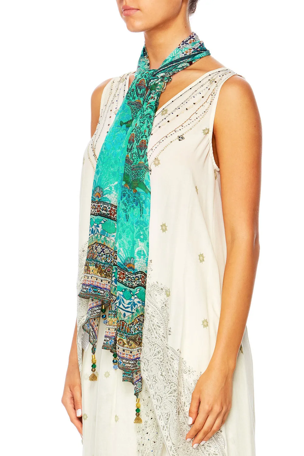 LONG SCARF THE SPIRIT WITHIN