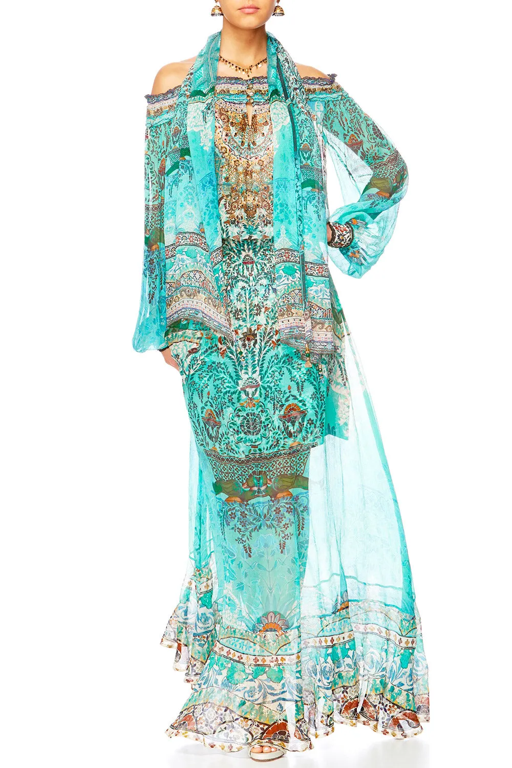 LONG SCARF THE SPIRIT WITHIN
