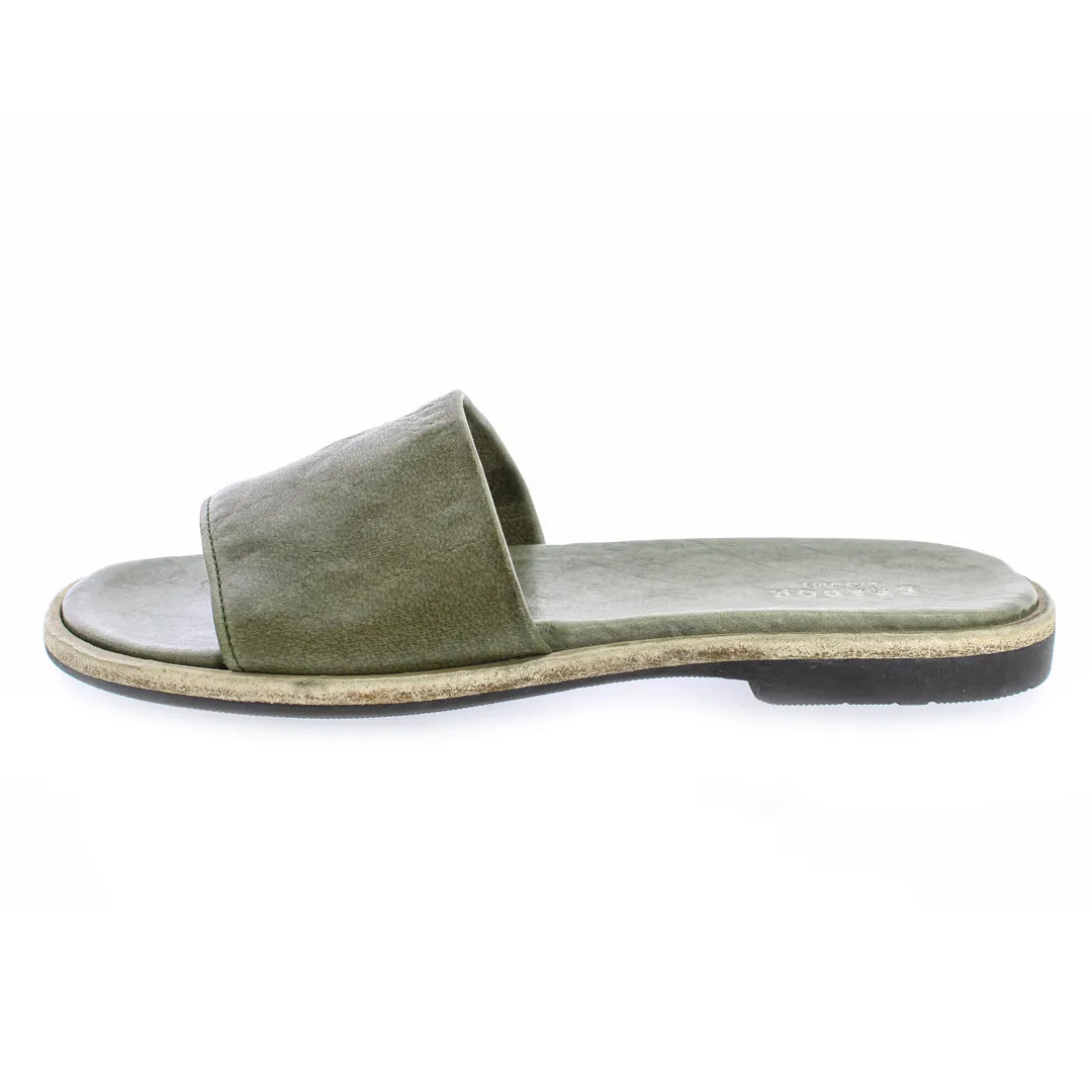 MANILA SAGE SLIDE SANDALS