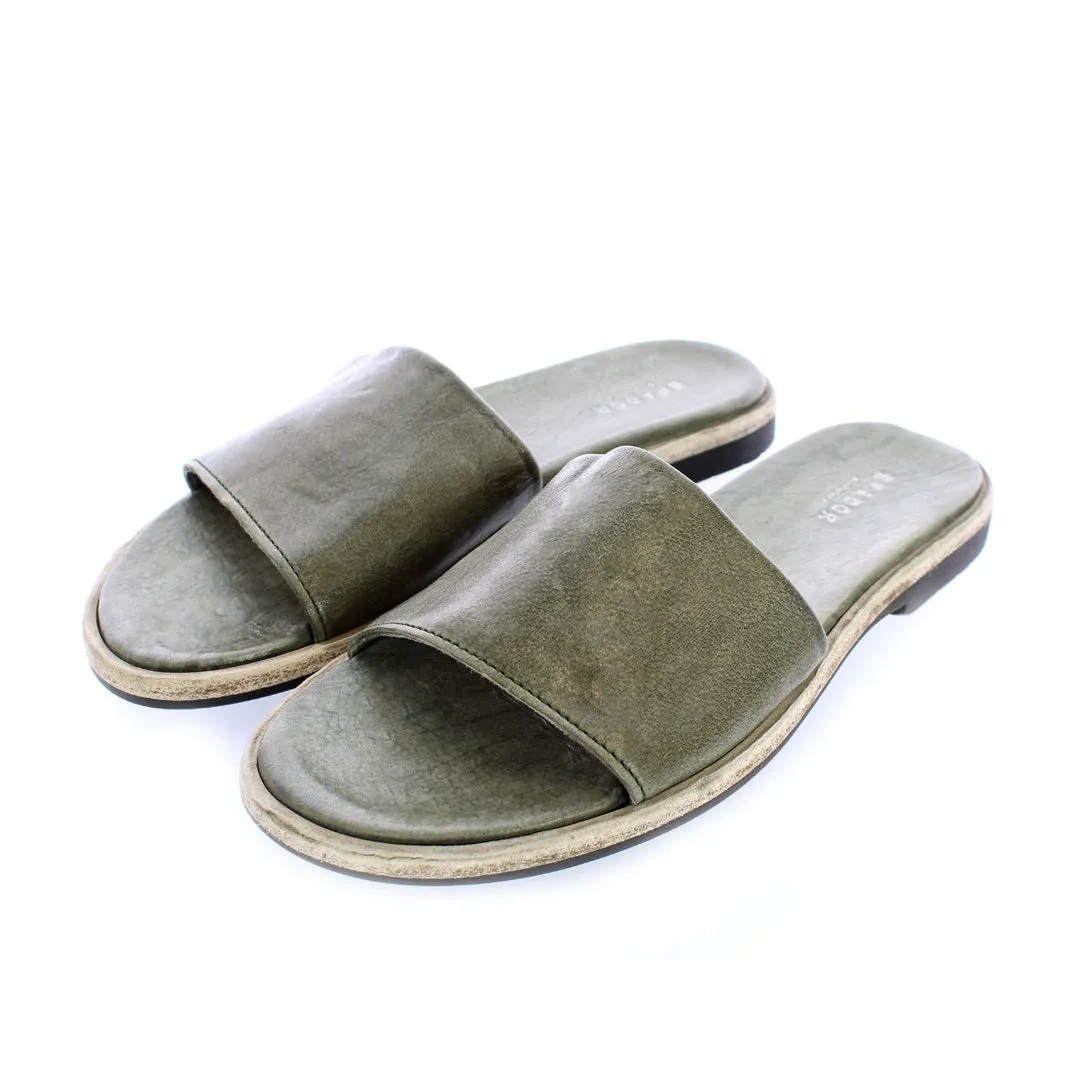MANILA SAGE SLIDE SANDALS