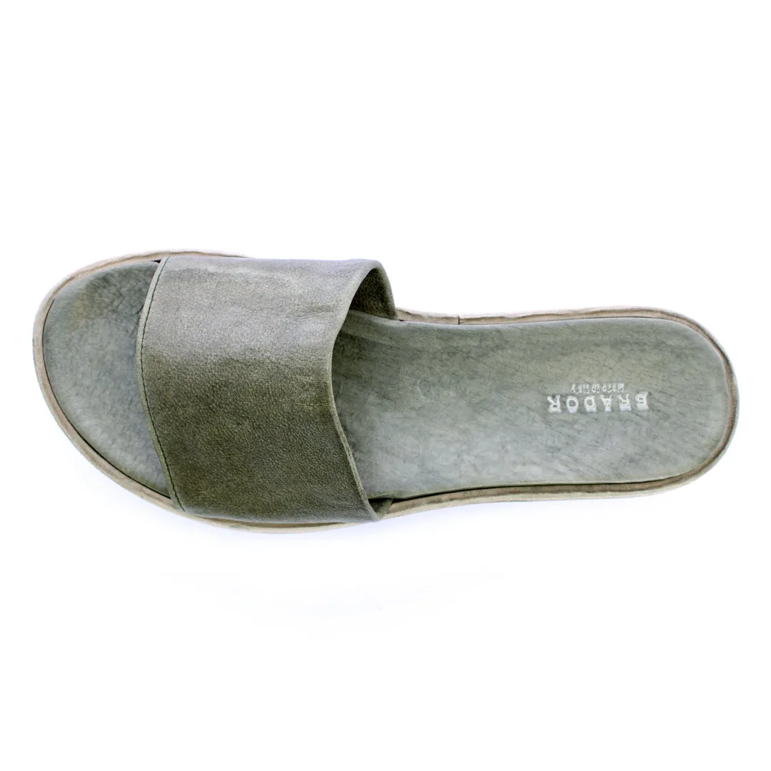 MANILA SAGE SLIDE SANDALS