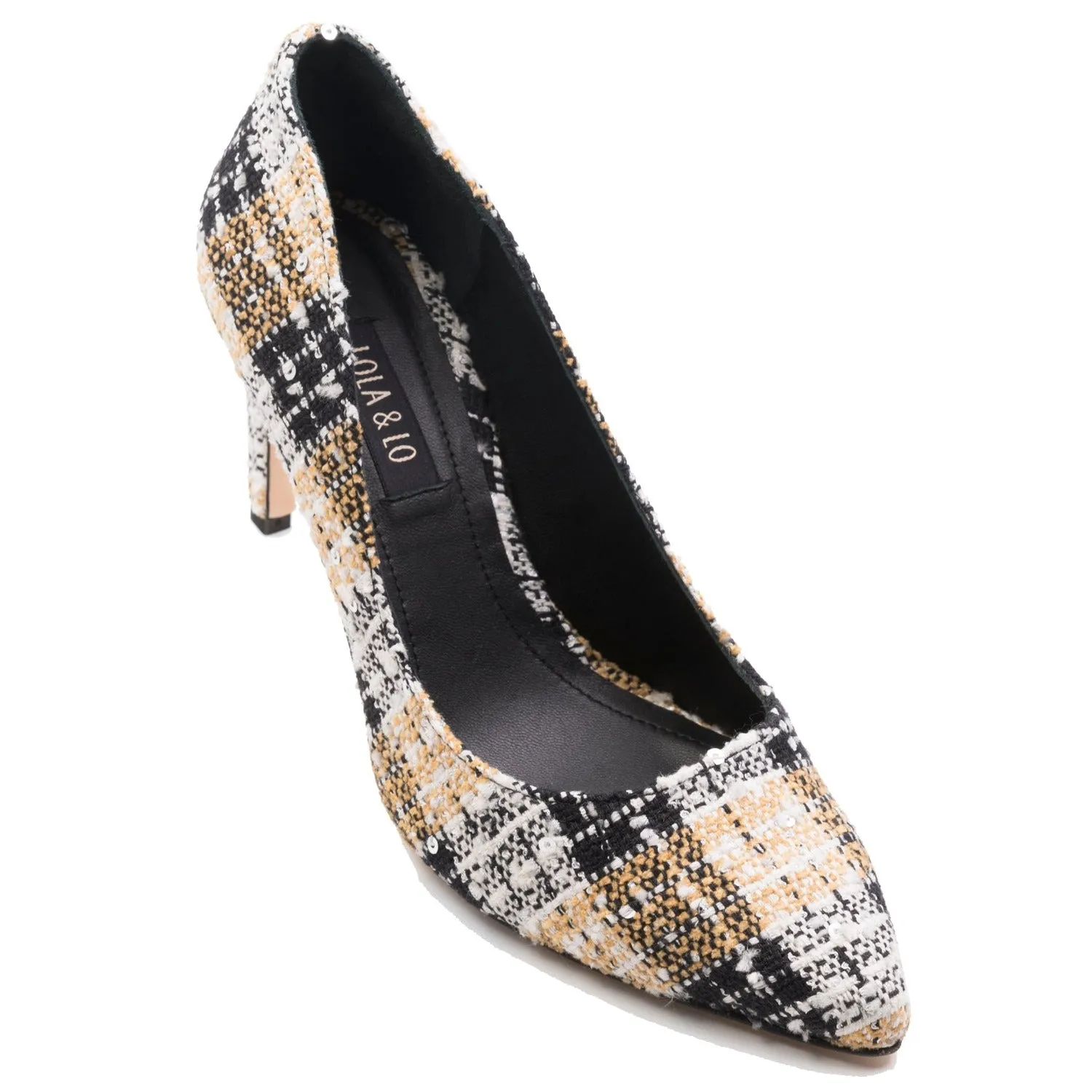 MELANIA BEIGE CHECK