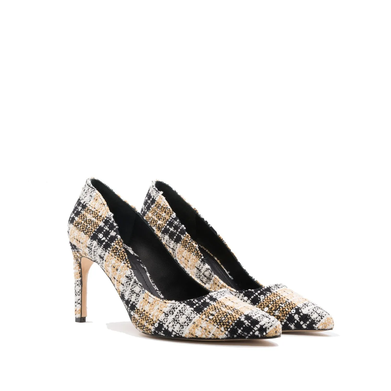 MELANIA BEIGE CHECK
