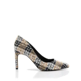 MELANIA BEIGE CHECK