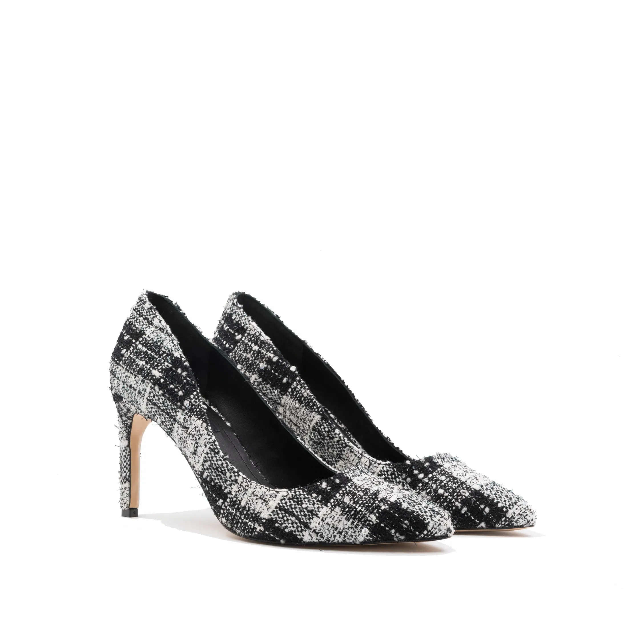 MELANIA BLACK CHECK