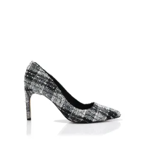 MELANIA BLACK CHECK