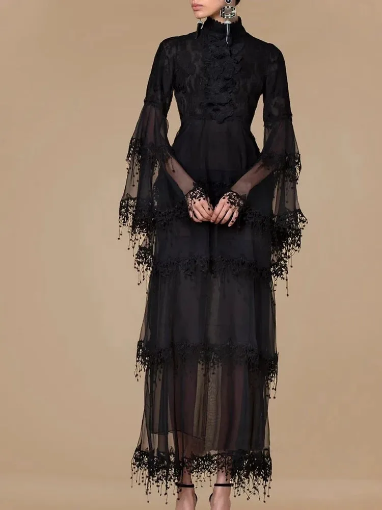 Midnight Whispers Dress