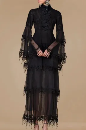 Midnight Whispers Dress