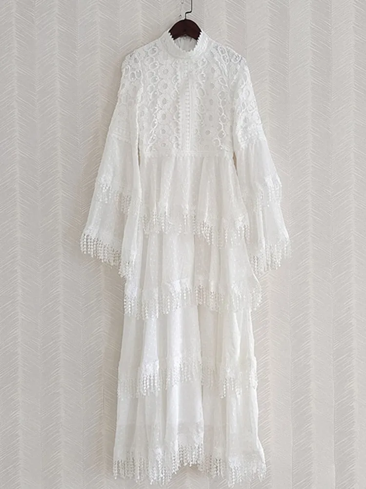 Midnight Whispers Dress