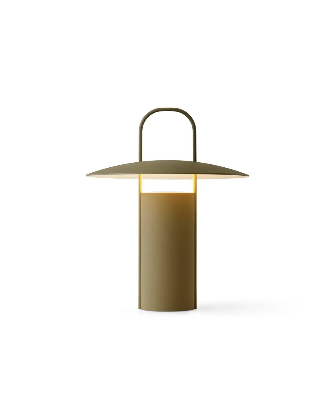 Minimalist Metal Portable Table Lamp | Ray