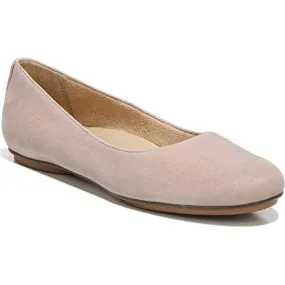 Naturalizer Womens Maxwell Round Toe Comfortable Classic Slip On Ballet Flats