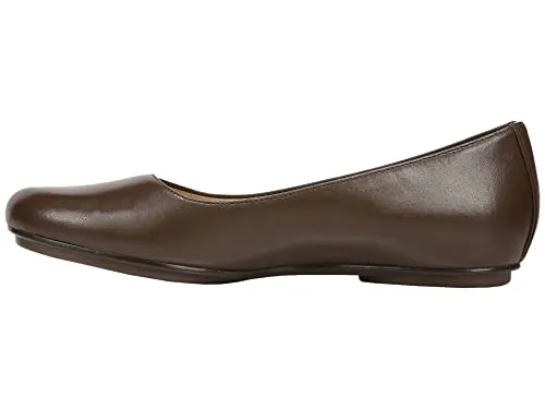 Naturalizer Womens Maxwell Round Toe Comfortable Classic Slip On Ballet Flats