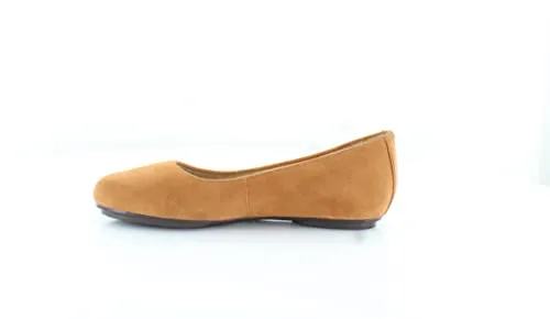 Naturalizer Womens Maxwell Round Toe Comfortable Classic Slip On Ballet Flats