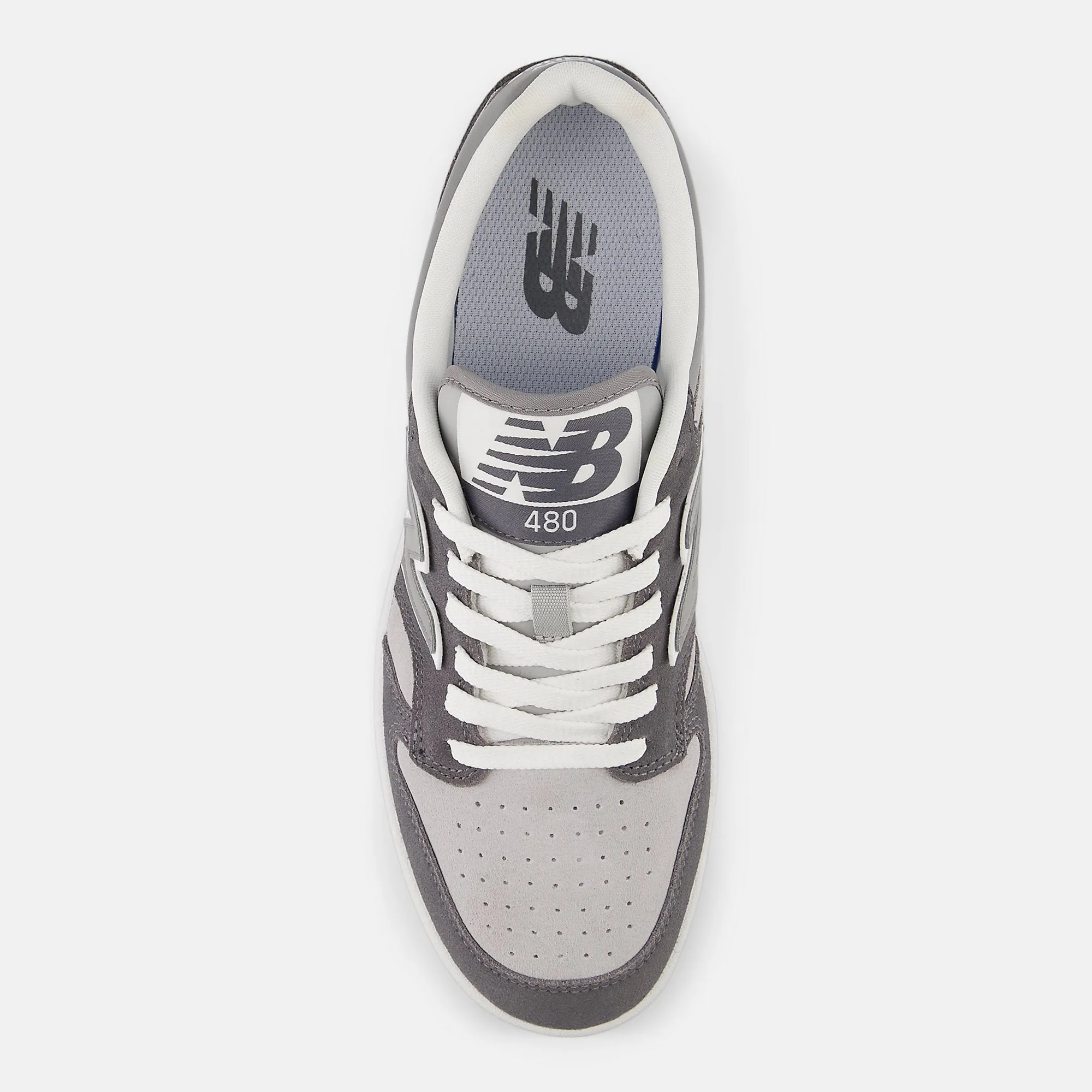 New Balance Unisex Basket Ball Fashion Trainers - Castlerock / Shadow Grey