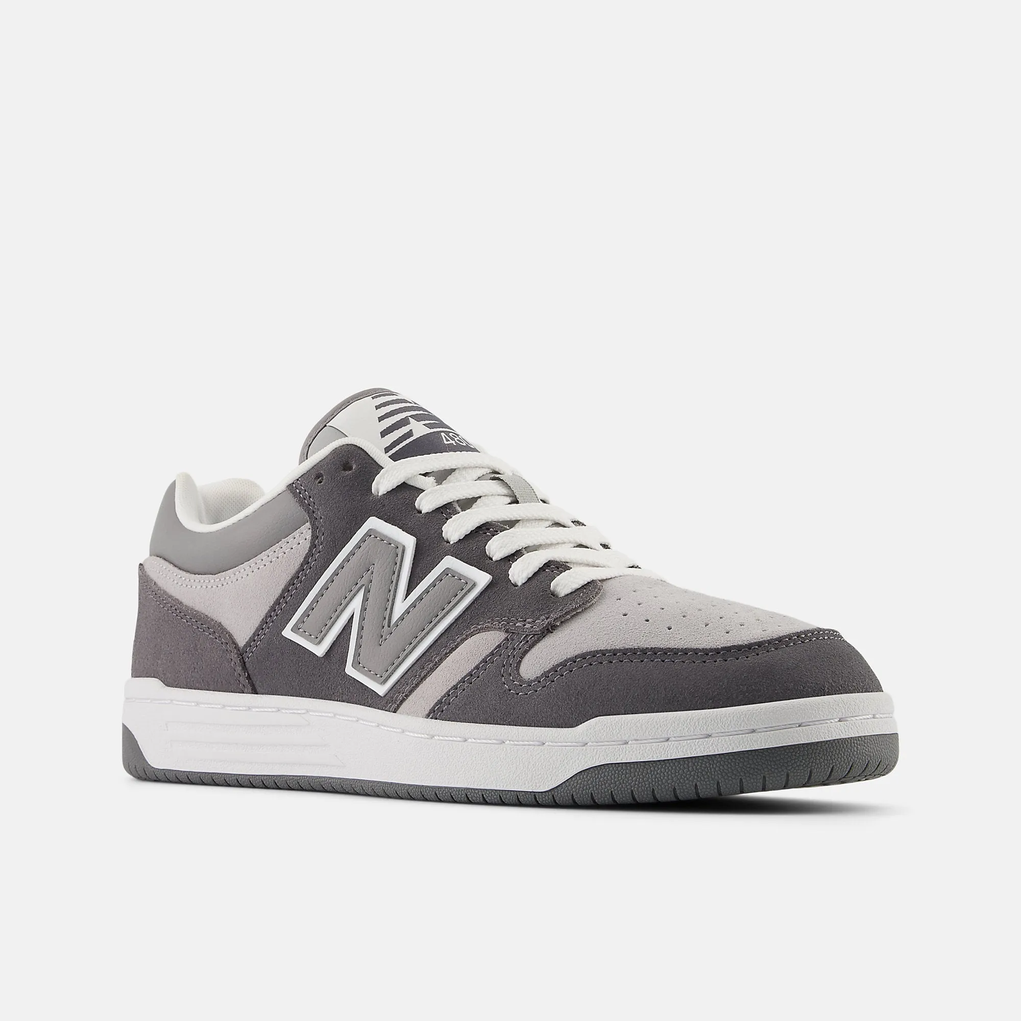 New Balance Unisex Basket Ball Fashion Trainers - Castlerock / Shadow Grey
