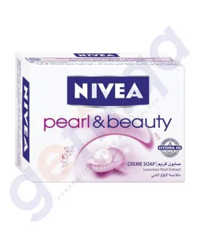 NIVEA PEARL & BEAUTY SOAP 100GM 80652