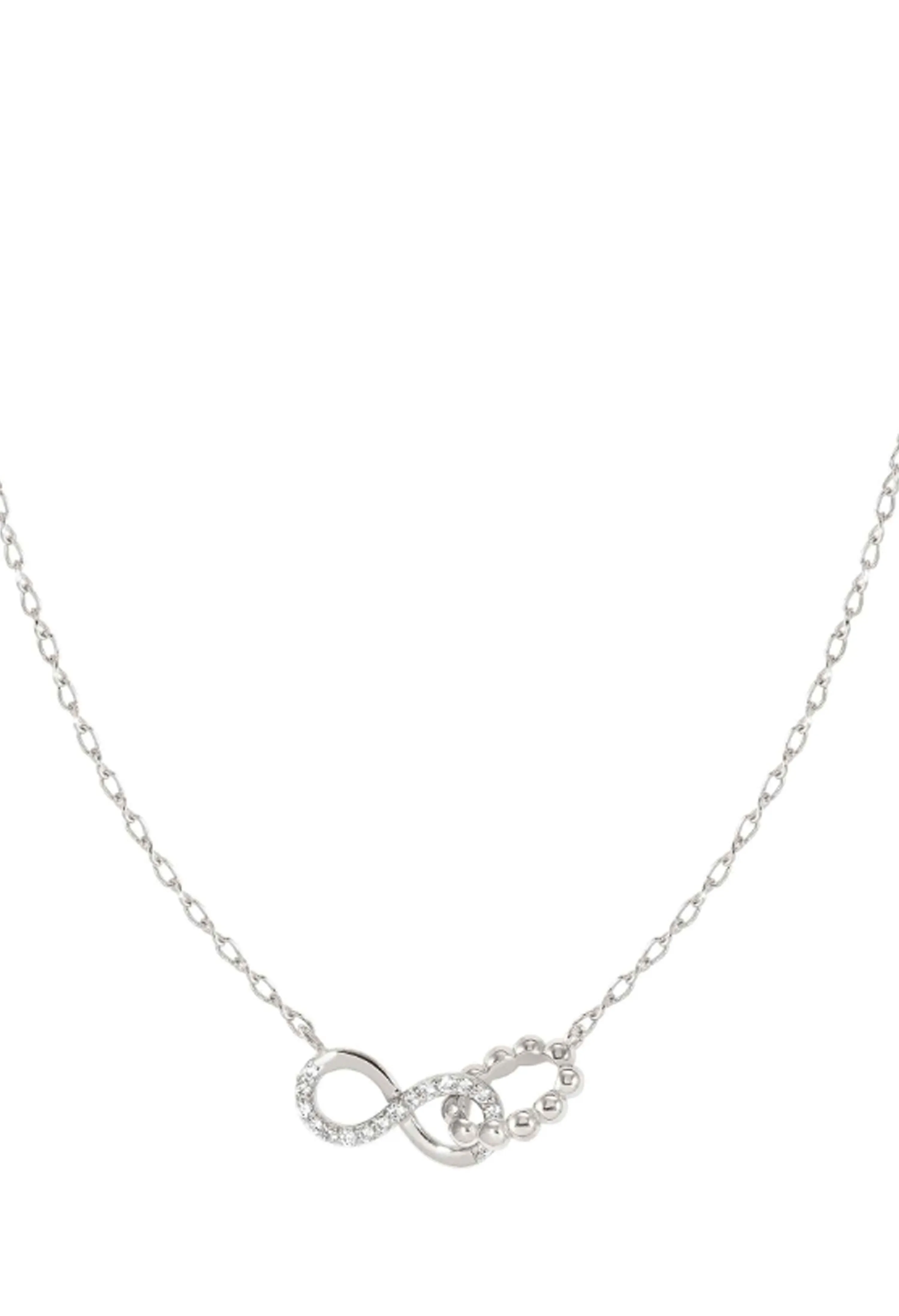 Nomination Lovecloud Mini Bead Hoop & Infinity Necklace Silver
