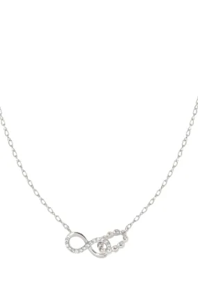Nomination Lovecloud Mini Bead Hoop & Infinity Necklace Silver