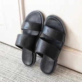 PANAMA BLACK SANDAL