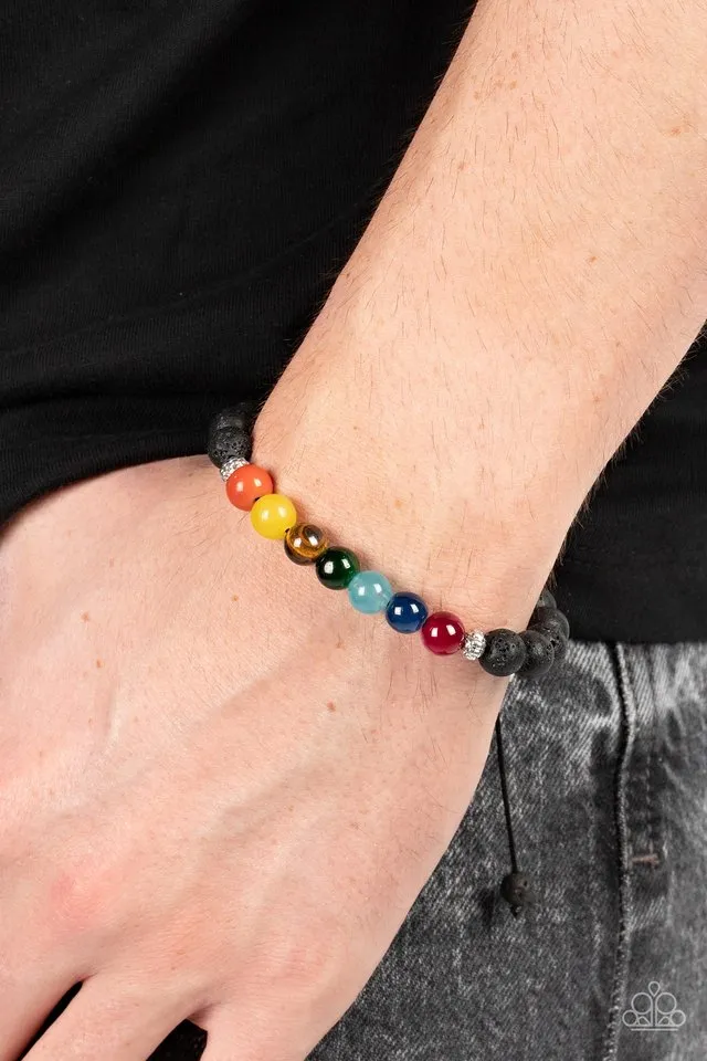 Paparazzi Bracelet ~ Canyon Kaleidoscope - Multi