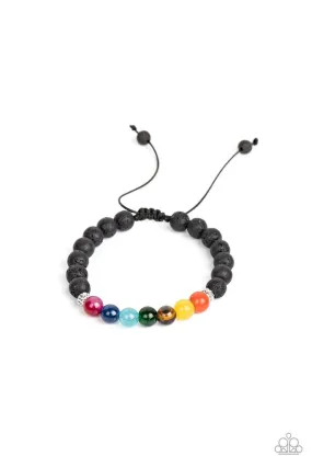 Paparazzi Bracelet ~ Canyon Kaleidoscope - Multi