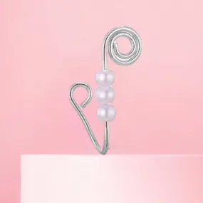 Pearl Nose Cuff