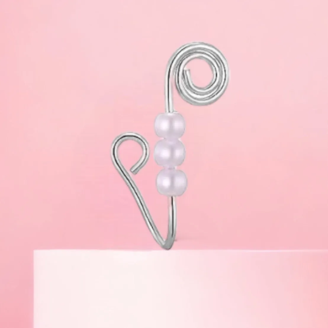 Pearl Nose Cuff