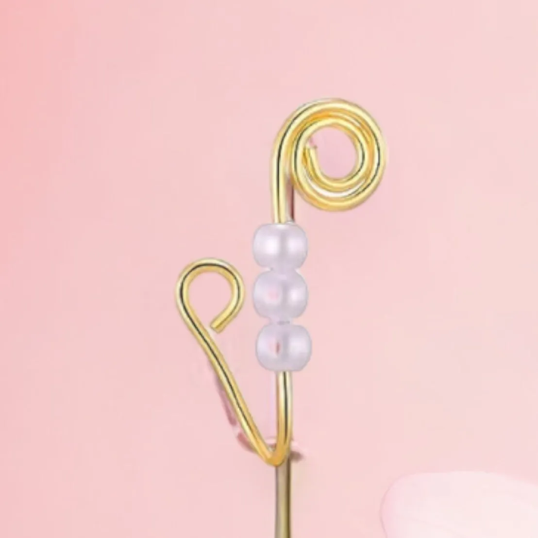 Pearl Nose Cuff