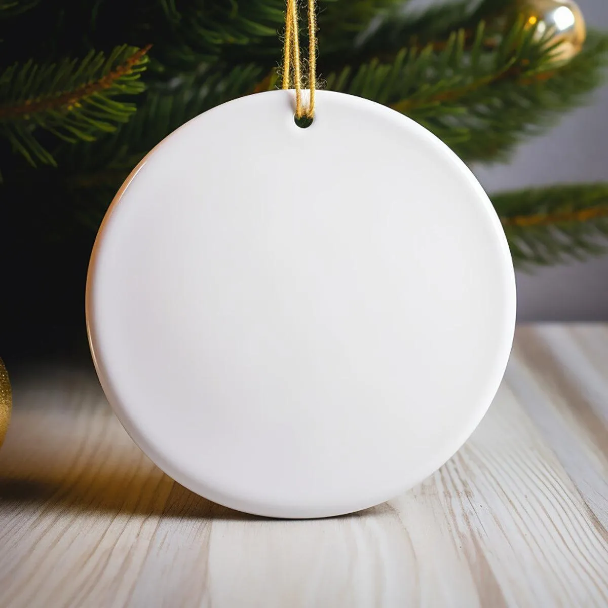Personalized Angel Vintage Christmas Ornament