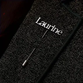 Personalized Name Lapel Pin For Men