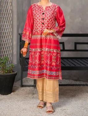 "OLAY" Grip Silk Printed Shirt